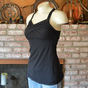 LULULEMON WRAP IT UP TANK TOP FITNESS WORK OUT